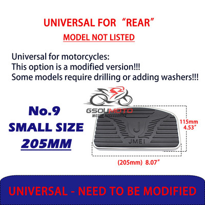 Motociklui reguliuojamos galinės ir priekinės pėdų atramos, kojos, grindų lentos, universalios, skirtos Honda Shadow Suzuki Yamaha V-star Kawasaki Vulcan