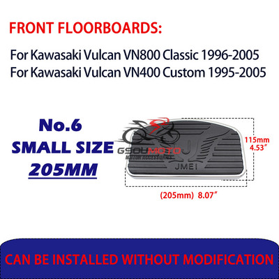 Motociklui reguliuojamos galinės ir priekinės pėdų atramos, kojos, grindų lentos, universalios, skirtos Honda Shadow Suzuki Yamaha V-star Kawasaki Vulcan