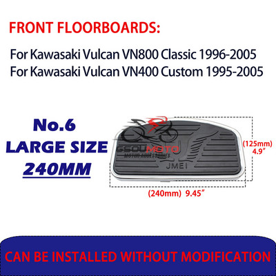 Motociklui reguliuojamos galinės ir priekinės pėdų atramos, kojos, grindų lentos, universalios, skirtos Honda Shadow Suzuki Yamaha V-star Kawasaki Vulcan