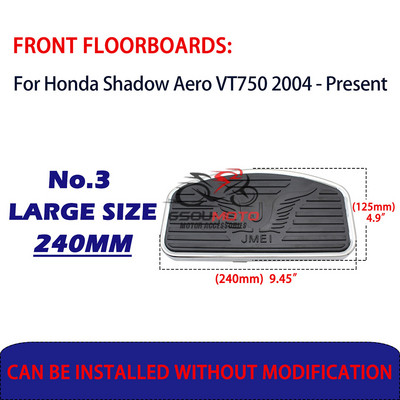 Motociklui reguliuojamos galinės ir priekinės pėdų atramos, kojos, grindų lentos, universalios, skirtos Honda Shadow Suzuki Yamaha V-star Kawasaki Vulcan