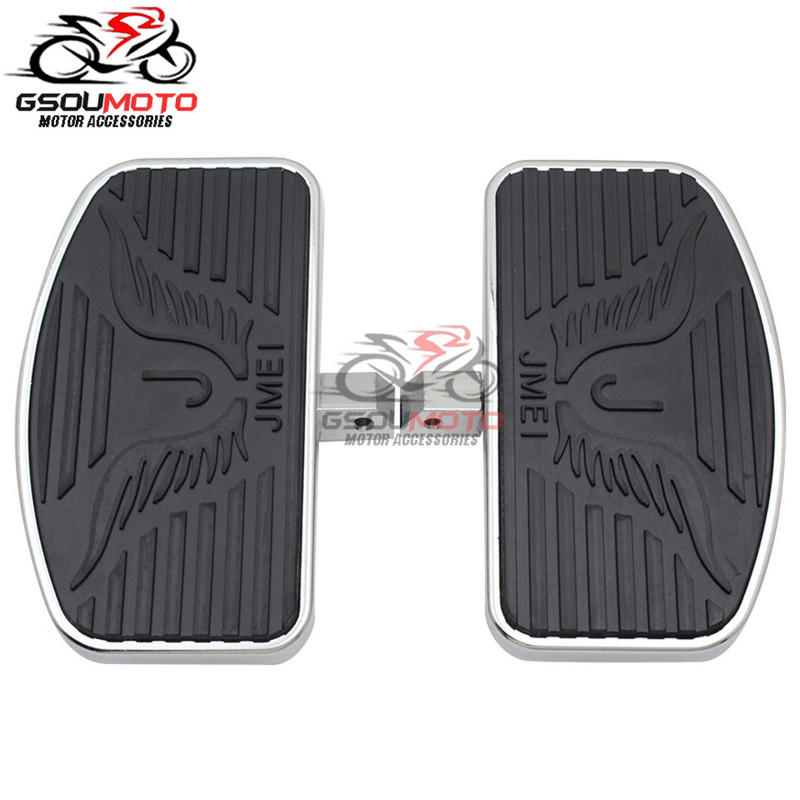 Motociklui reguliuojamos galinės ir priekinės pėdų atramos, kojos, grindų lentos, universalios, skirtos Honda Shadow Suzuki Yamaha V-star Kawasaki Vulcan