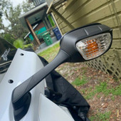 Oglinzi retrovizoare pentru motociclete Oglindă laterală cu semnalizare LED pentru Suzuki GSXR600 GSXR750 2010-2017 GSXR1000 2009-2016 K11