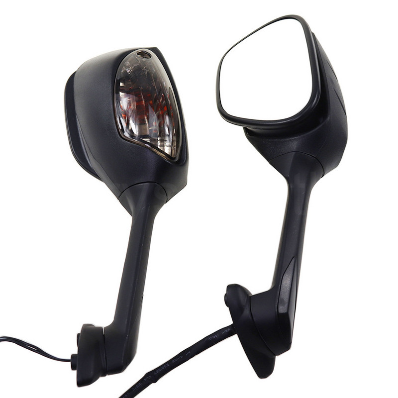 Oglinzi retrovizoare pentru motociclete Oglindă laterală cu semnalizare LED pentru Suzuki GSXR600 GSXR750 2010-2017 GSXR1000 2009-2016 K11