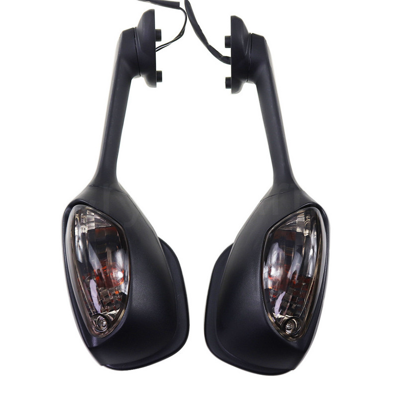 Oglinzi retrovizoare pentru motociclete Oglindă laterală cu semnalizare LED pentru Suzuki GSXR600 GSXR750 2010-2017 GSXR1000 2009-2016 K11