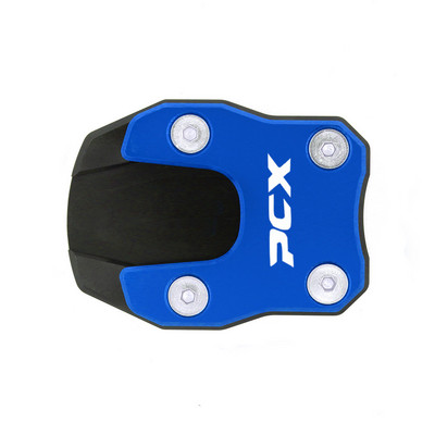 HONDA PCX125 PCX150 PCX160 PCX 125 PCX 150 PCX 160 2018-2022 motorkerékpárhoz, CNC kitámasztó hosszabbító pad lábának oldalsó állványlemeze