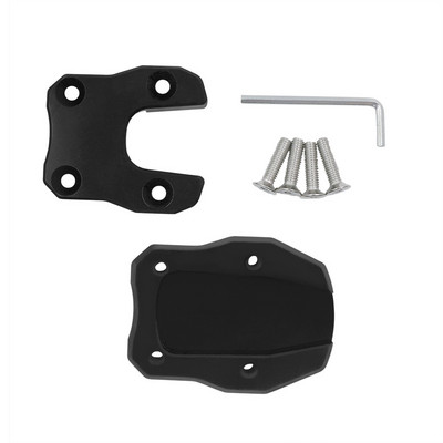 HONDA PCX125 PCX150 PCX160 PCX 125 PCX 150 PCX 160 2018-2022 motorkerékpárhoz, CNC kitámasztó hosszabbító pad lábának oldalsó állványlemeze