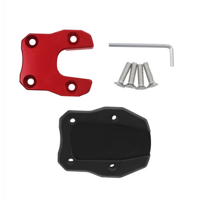 HONDA PCX125 PCX150 PCX160 PCX 125 PCX 150 PCX 160 2018-2022 motorkerékpárhoz, CNC kitámasztó hosszabbító pad lábának oldalsó állványlemeze