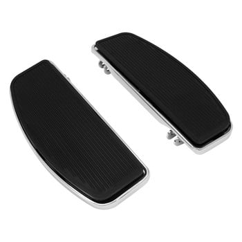 Οδηγός μοτοσικλέτας Floorboard Rider Footboard Pedal Footbast For Harley Touring Road King Electra Glide Softail FLHR FLH