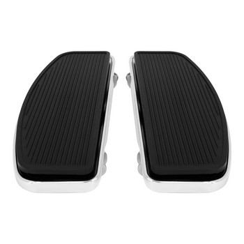 Шофьор на мотоциклет Floorboard Rider Footboard Footpegs Pedal Footest For Harley Touring Road King Electra Glide Softail FLHR FLH