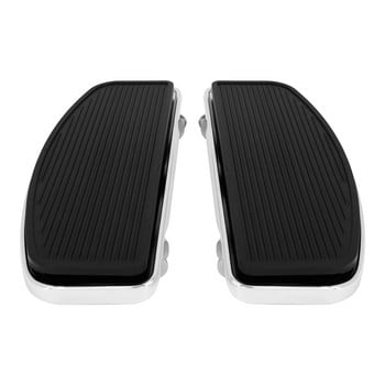 Οδηγός μοτοσικλέτας Floorboard Rider Footboard Pedal Footbast For Harley Touring Road King Electra Glide Softail FLHR FLH