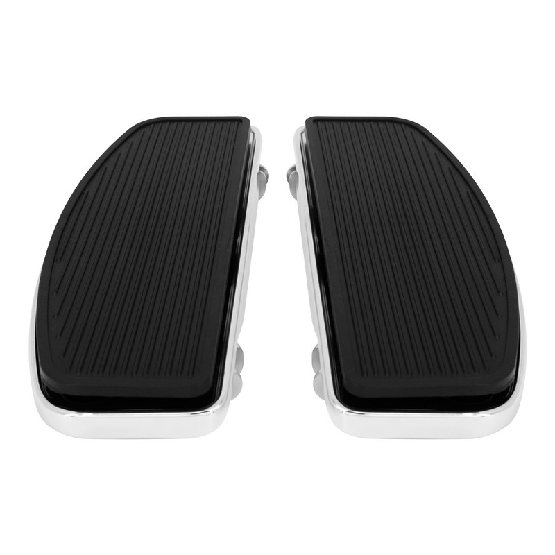 Motorkerékpár Driver Floorboard Rider lábtartó lábtartók Pedál lábtartó Harley Touring Road King Electra Glide Softail FLHR FLH