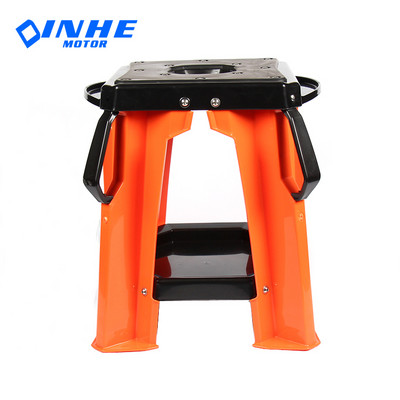 4 színű motorkerékpár-emelő állvány Dirt Bike Enduro MX motocross javítási támasztó javítóállványtartó Honda EXC XCF SMR XCW-hez