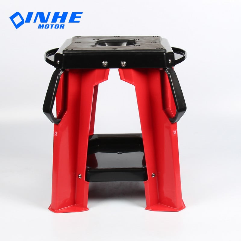 4 színű motorkerékpár-emelő állvány Dirt Bike Enduro MX motocross javítási támasztó javítóállványtartó Honda EXC XCF SMR XCW-hez