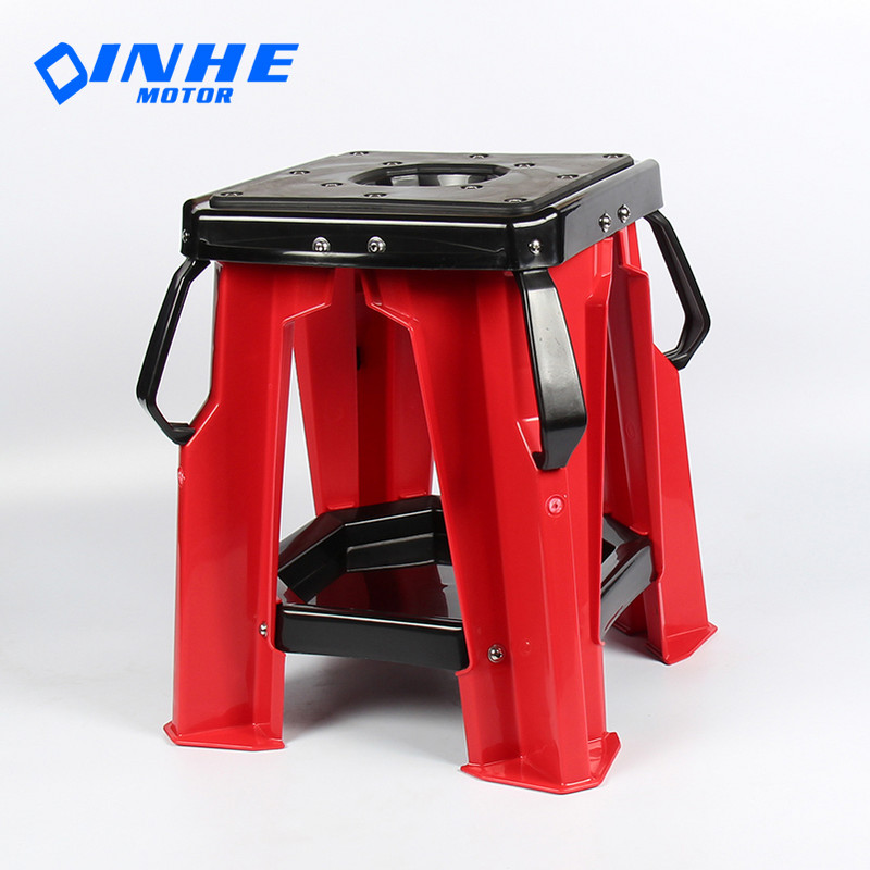 4 színű motorkerékpár-emelő állvány Dirt Bike Enduro MX motocross javítási támasztó javítóállványtartó Honda EXC XCF SMR XCW-hez