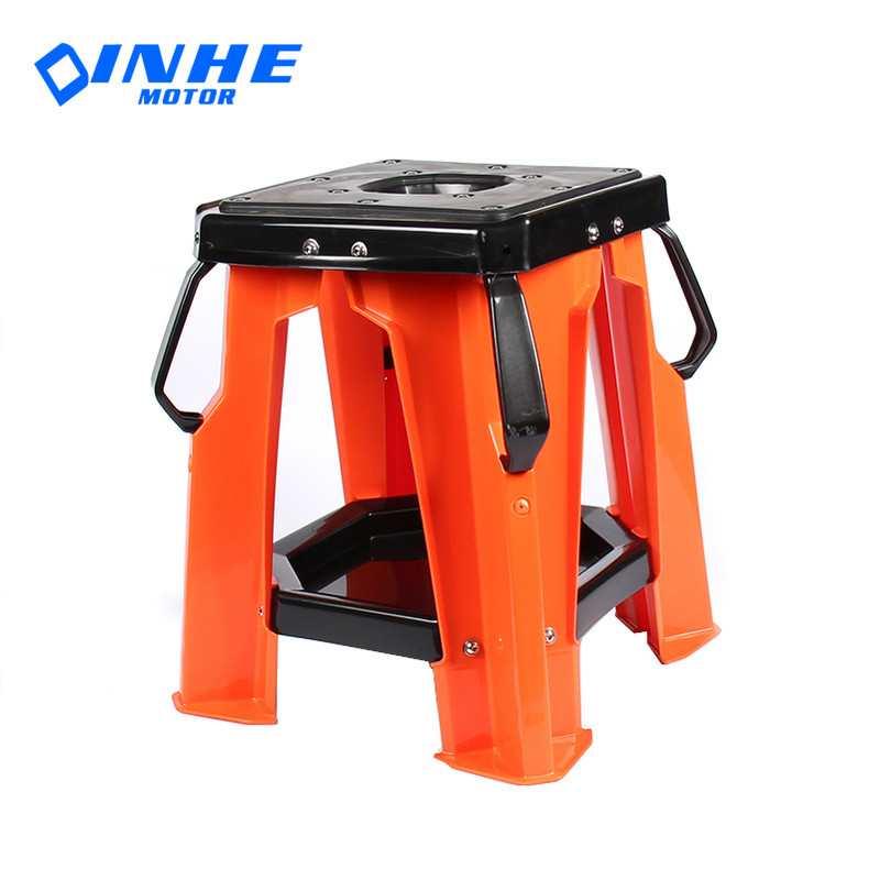 4 színű motorkerékpár-emelő állvány Dirt Bike Enduro MX motocross javítási támasztó javítóállványtartó Honda EXC XCF SMR XCW-hez