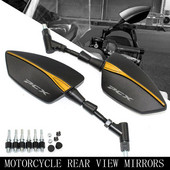 HONDA PCX125 PCX 125 PCX150 PCX 150 PCX160 2016 - 2021 motorkerékpár kormányra visszapillantó tükrökhöz Kék tükröződésmentes tükör