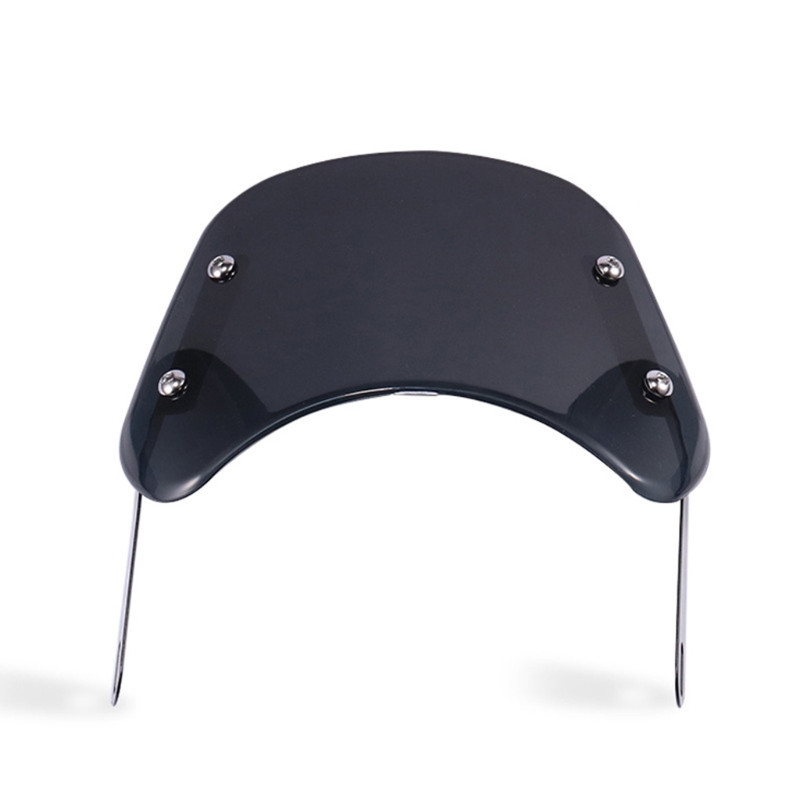 Vjetrobransko staklo motocikla Deflektor vjetra Univerzalno vjetrobransko svjetlo za Hon da Yama ha Ka wasaki Su zuki 5"-7" prednja svjetla