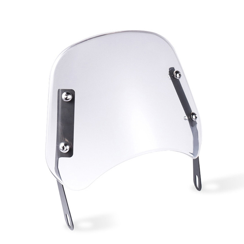 Vjetrobransko staklo motocikla Deflektor vjetra Univerzalno vjetrobransko svjetlo za Hon da Yama ha Ka wasaki Su zuki 5"-7" prednja svjetla