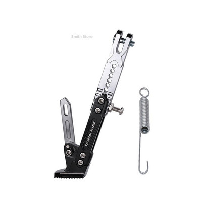 Motorkerékpár Kickstand Kick tartó láb oldalsó állvány támasz Parkoló mankó tartó Pit Bike Moto Motorkerékpár tartozékok Univerzális