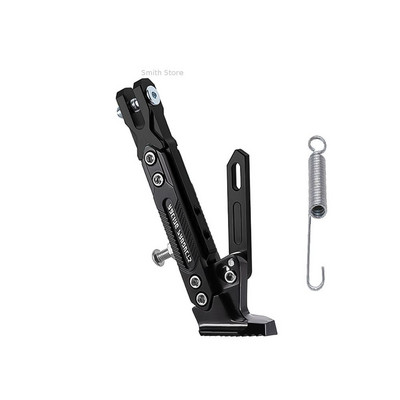 Motorkerékpár Kickstand Kick tartó láb oldalsó állvány támasz Parkoló mankó tartó Pit Bike Moto Motorkerékpár tartozékok Univerzális