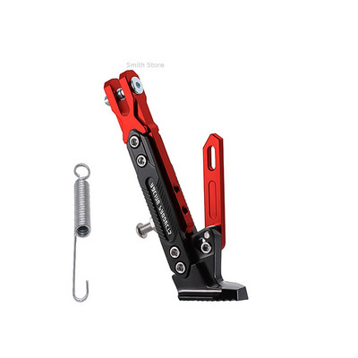 Motorkerékpár Kickstand Kick tartó láb oldalsó állvány támasz Parkoló mankó tartó Pit Bike Moto Motorkerékpár tartozékok Univerzális