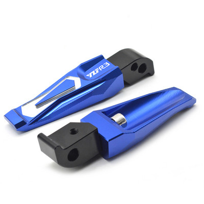 Dodaci za motocikle za YAMAHA YZF-R3 YZFR3 YZF R3 R300 CNC aluminijski oslonci za noge Klinovi za noge Pedale Stražnji oslonci za noge Pegovi za noge Oslonac