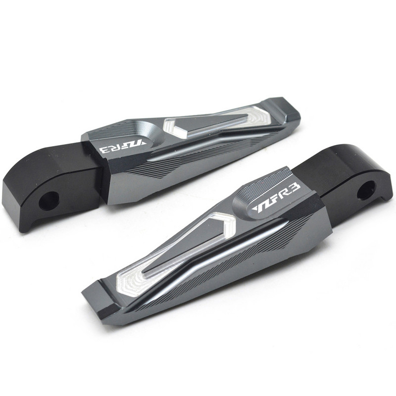 Dodaci za motocikle za YAMAHA YZF-R3 YZFR3 YZF R3 R300 CNC aluminijski oslonci za noge Klinovi za noge Pedale Stražnji oslonci za noge Pegovi za noge Oslonac