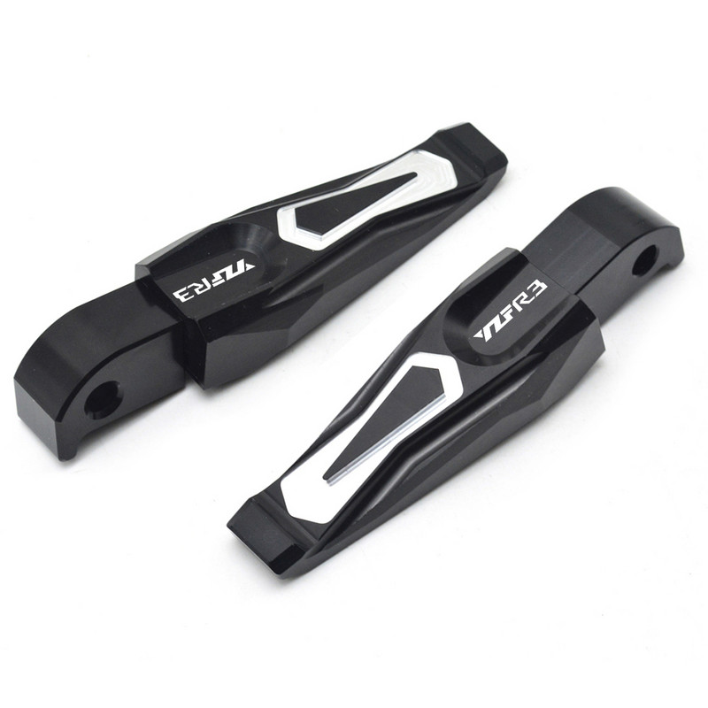 Dodaci za motocikle za YAMAHA YZF-R3 YZFR3 YZF R3 R300 CNC aluminijski oslonci za noge Klinovi za noge Pedale Stražnji oslonci za noge Pegovi za noge Oslonac
