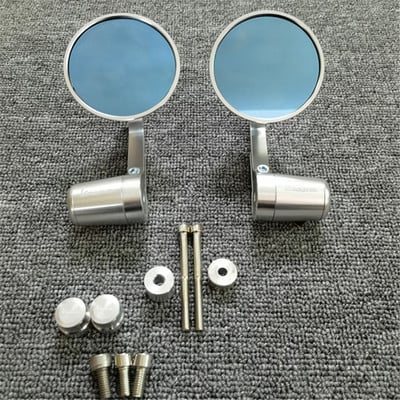 Motocyklové CNC okrúhle riadidlá, spätné zrkadlá, vyvažovací posuvník, rukoväť pre Vespa GTS Sprint Primavera 150 300 125 250