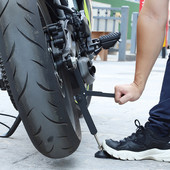 Bočno postolje za potporu kotača motocikla Stalci za okretne ruke za bicikle Alat za popravak bicikla u jami, skuter Stalak za motocikle