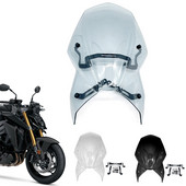 Alkalmas Suzuki GSX-S1000 GSXS 1000 gsx-s950 motorkerékpár-tartozékok Szélvédő szélvédő terelőpajzs GSXS1000 konzollal