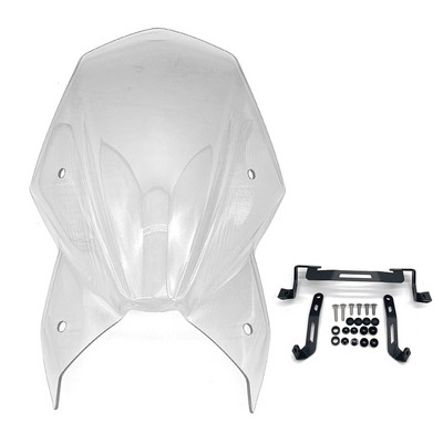 Alkalmas Suzuki GSX-S1000 GSXS 1000 gsx-s950 motorkerékpár-tartozékok Szélvédő szélvédő terelőpajzs GSXS1000 konzollal