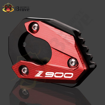 Мотоциклетна странична стойка Увеличител Стойка за уголемяване на подложка CNC аксесоари за Z 900 Z-900 Z900 2017 2018 2019 2020 2021 2022