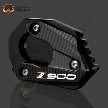 Мотоциклетна странична стойка Увеличител Стойка за уголемяване на подложка CNC аксесоари за Z 900 Z-900 Z900 2017 2018 2019 2020 2021 2022