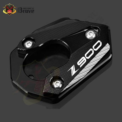 Bočni stalak za motocikl, uvećanje, postolje za povećanje, CNC dodaci za Z 900 Z-900 Z900 2017 2018 2019 2020 2021 2022