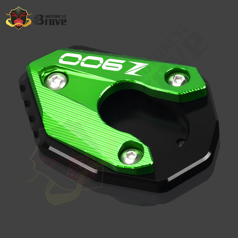 Bočni stalak za motocikl, uvećanje, postolje za povećanje, CNC dodaci za Z 900 Z-900 Z900 2017 2018 2019 2020 2021 2022