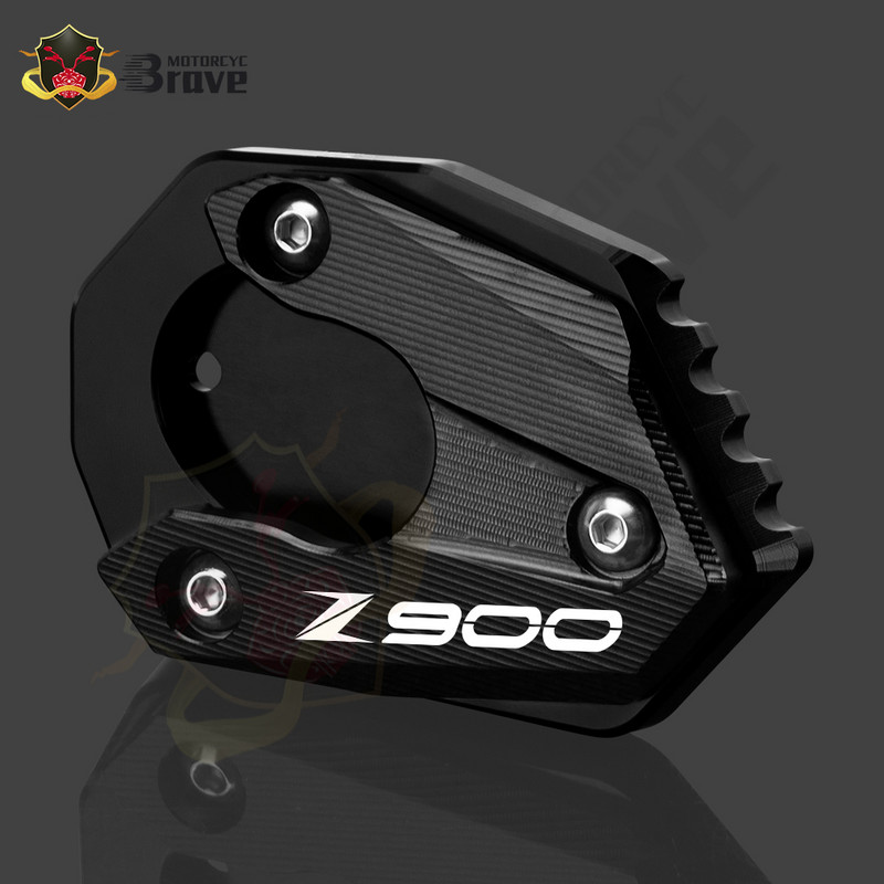 Bočni stalak za motocikl, uvećanje, postolje za povećanje, CNC dodaci za Z 900 Z-900 Z900 2017 2018 2019 2020 2021 2022