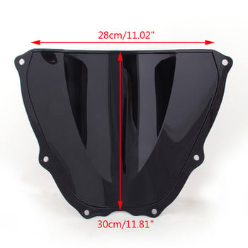 Topteng Windshield WindScreen For Honda RVT1000R VTR1000 SP1 SP2 RC51 2000-2006 Αξεσουάρ μοτοσικλέτας