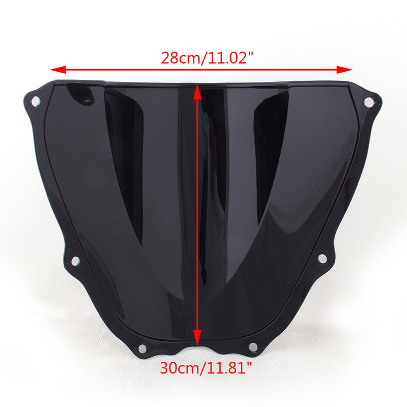 Topteng szélvédő szélvédő Honda RVT1000R VTR1000 SP1 SP2 RC51 2000-2006 motorkerékpár tartozékokhoz