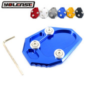 Mootorratta CNC tugijala jala külgaluse pikenduspadja tugiplaadi suurendamine YAMAHA YZF MT-07 MT07 FZ07 XJ6 XJ6N FZ6 FZ6R jaoks