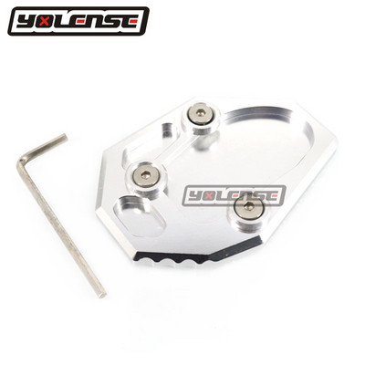 Mootorratta CNC tugijala jala külgaluse pikenduspadja tugiplaadi suurendamine YAMAHA YZF MT-07 MT07 FZ07 XJ6 XJ6N FZ6 FZ6R jaoks