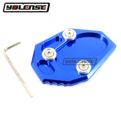 Mootorratta CNC tugijala jala külgaluse pikenduspadja tugiplaadi suurendamine YAMAHA YZF MT-07 MT07 FZ07 XJ6 XJ6N FZ6 FZ6R jaoks