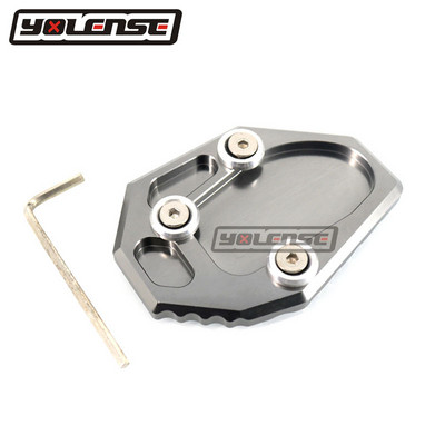 Mootorratta CNC tugijala jala külgaluse pikenduspadja tugiplaadi suurendamine YAMAHA YZF MT-07 MT07 FZ07 XJ6 XJ6N FZ6 FZ6R jaoks