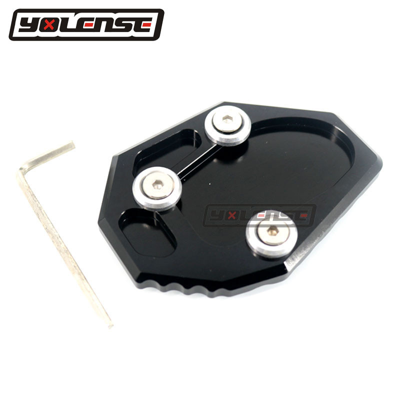 Mootorratta CNC tugijala jala külgaluse pikenduspadja tugiplaadi suurendamine YAMAHA YZF MT-07 MT07 FZ07 XJ6 XJ6N FZ6 FZ6R jaoks