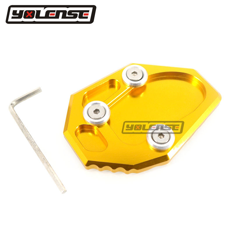 Mootorratta CNC tugijala jala külgaluse pikenduspadja tugiplaadi suurendamine YAMAHA YZF MT-07 MT07 FZ07 XJ6 XJ6N FZ6 FZ6R jaoks