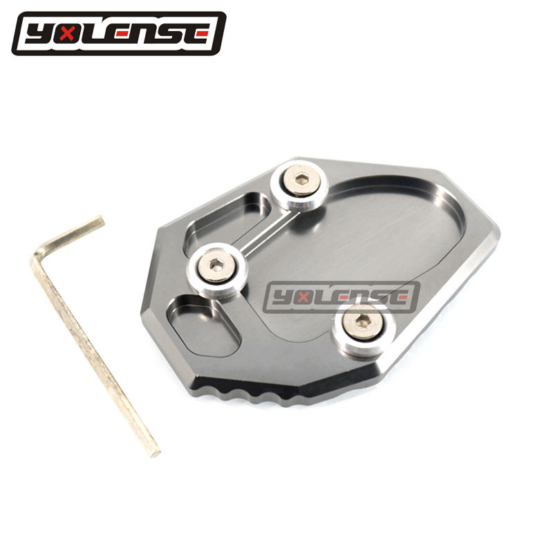 Mootorratta CNC tugijala jala külgaluse pikenduspadja tugiplaadi suurendamine YAMAHA YZF MT-07 MT07 FZ07 XJ6 XJ6N FZ6 FZ6R jaoks