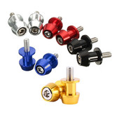 2 ks M6 X1.5 Motocyklové CNC kyvné ramená, posuvníky, cievky, stojan, skrutka pre Yamaha Fz01 Fz03 Fz09 Fz10 Yzf R1 R3 R6 R25 R125 R1000 R6S