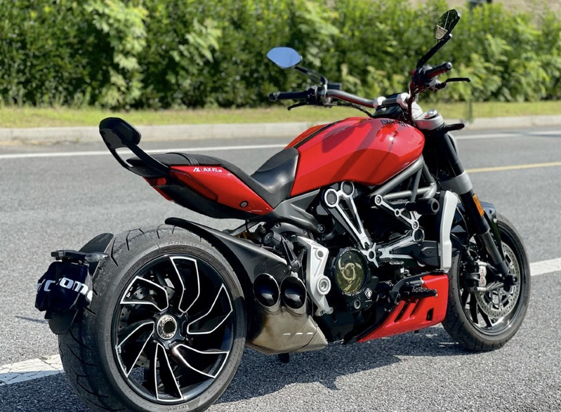CNC rezano aluminijsko kućište motocikla za retrovizor za DUCATI Xdiavel Xdiacel-S Monster 1200 S/R