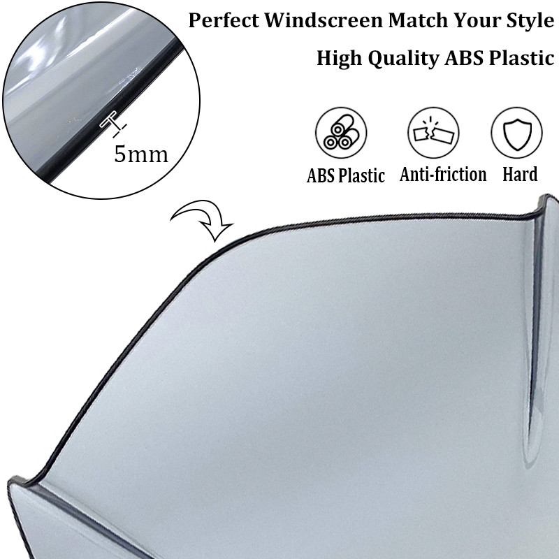 Besplatna dostava za BMW G310R 2016 2017 2018 2019 ABS vjetrobransko staklo s montažnim nosačem G310 G 310 R Deflektori vjetra
