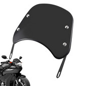 Protector universal pentru parbriz pentru motociclete, pentru faruri de la 5 la 7 inci, la modificarea motocicletei
